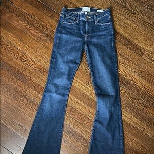 Frame Denim Le High Flare Jeans - 26